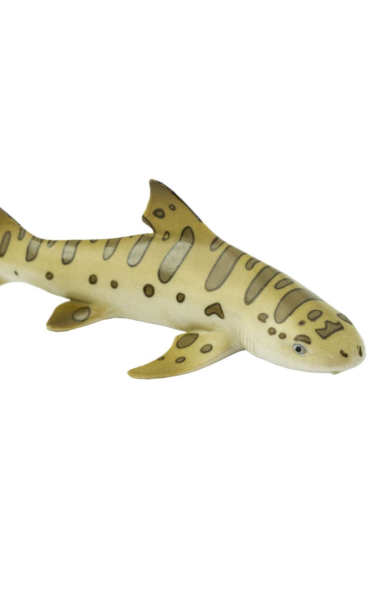 Safari Ltd. Leopard Shark Kids Toy Figure, Alternate, color, NO COLOR