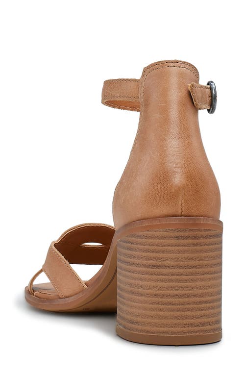 Lucky Brand Sarwa Ankle Strap Sandal In Latte