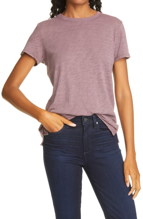Schoolboy Cotton Crewneck T-Shirt
