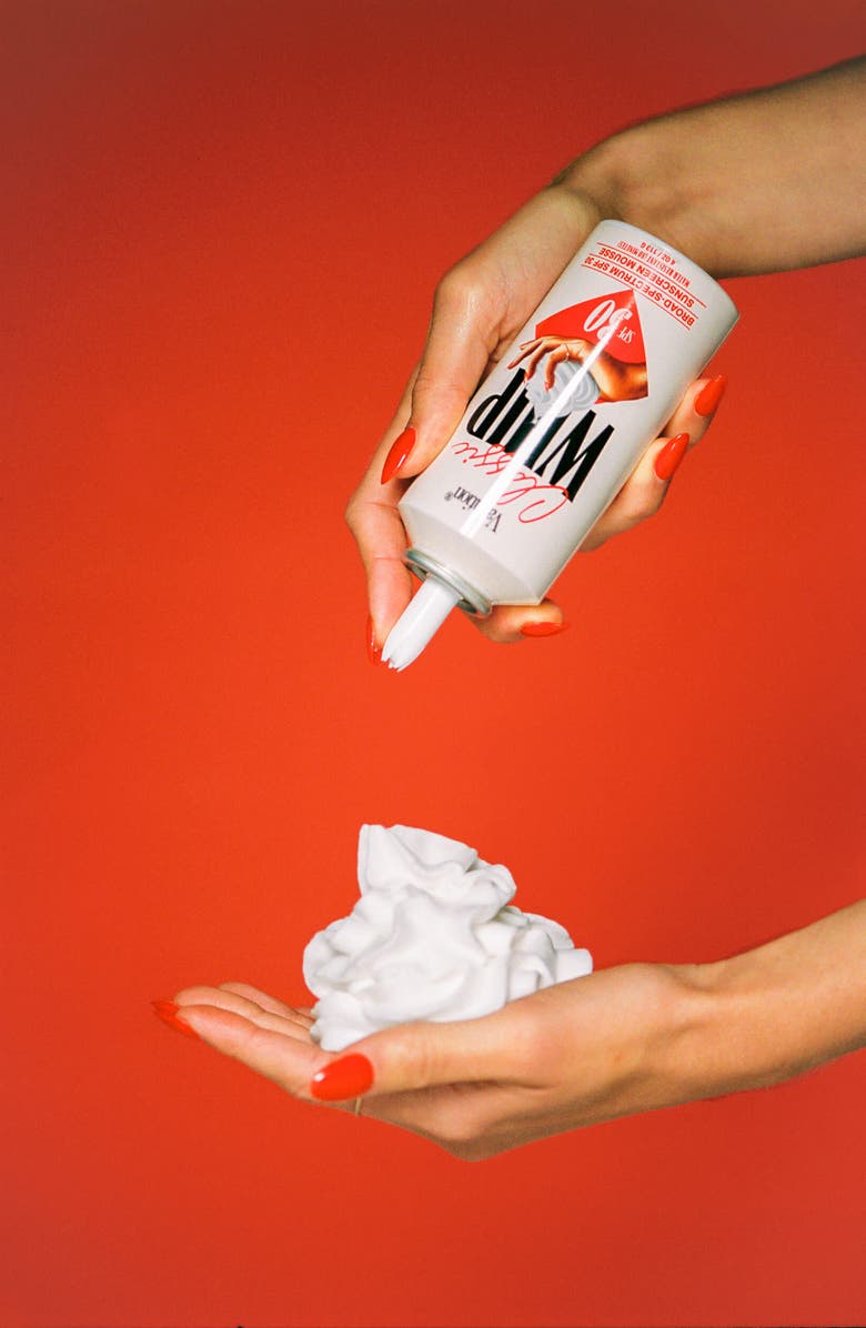 Vacation Classic Whip SPF 30 Sunscreen Mousse, Alternate, color,