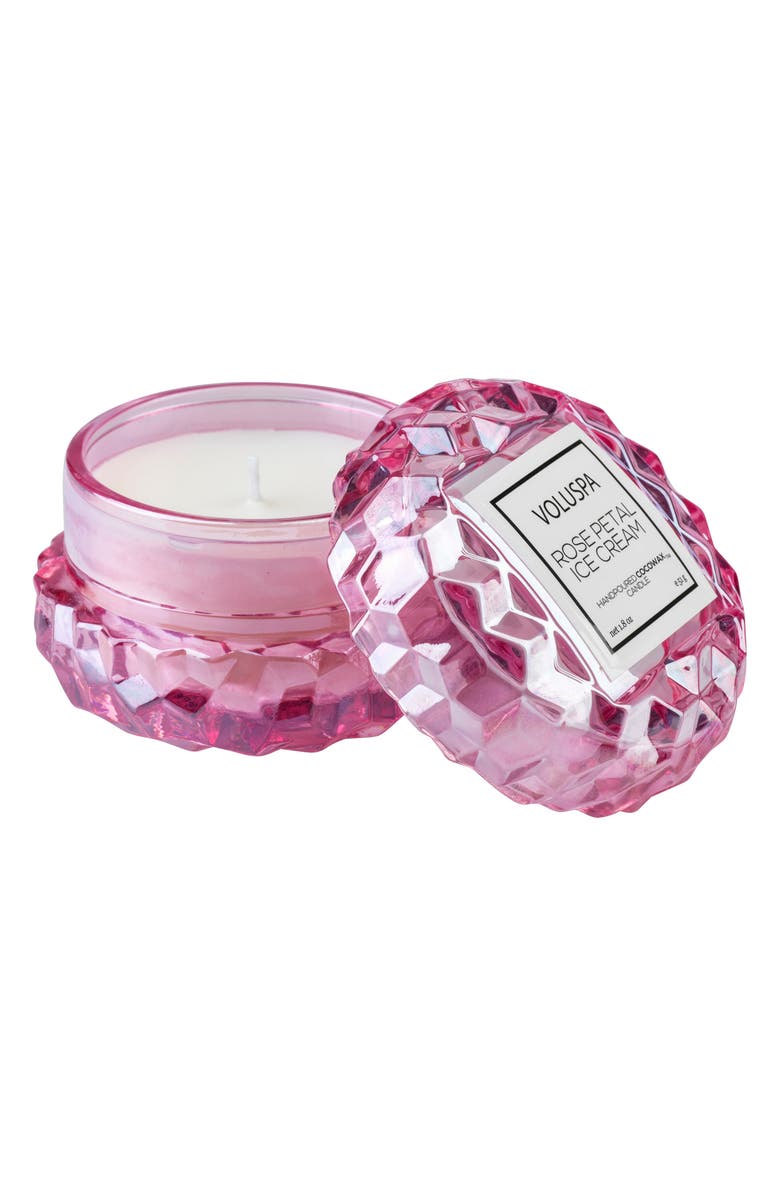 Voluspa Roses Macaron Candle, Alternate, color, Rose Petal Ice Cream