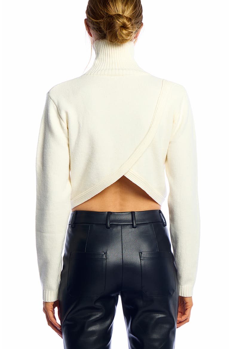 Evans Reversible Turtleneck, Alternate, color, Ivory