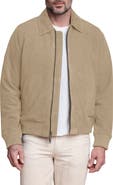 Bagatelle Suede Bomber Jacket