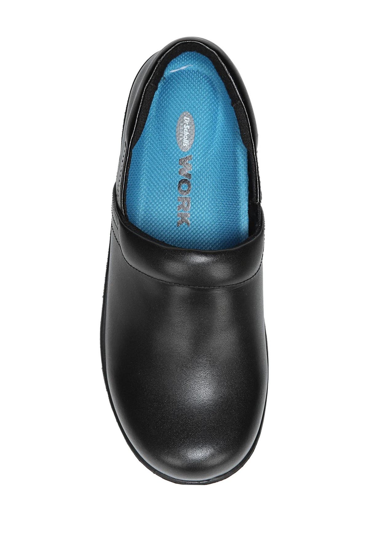 Dr. Scholl's Dynamo Slip Resistant Work Clog - Wide Width Available, Alternate, color, Black