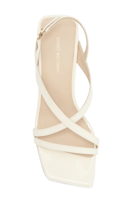 Stuart Weitzman Oasis 50 Slingback Sandal In Seashell