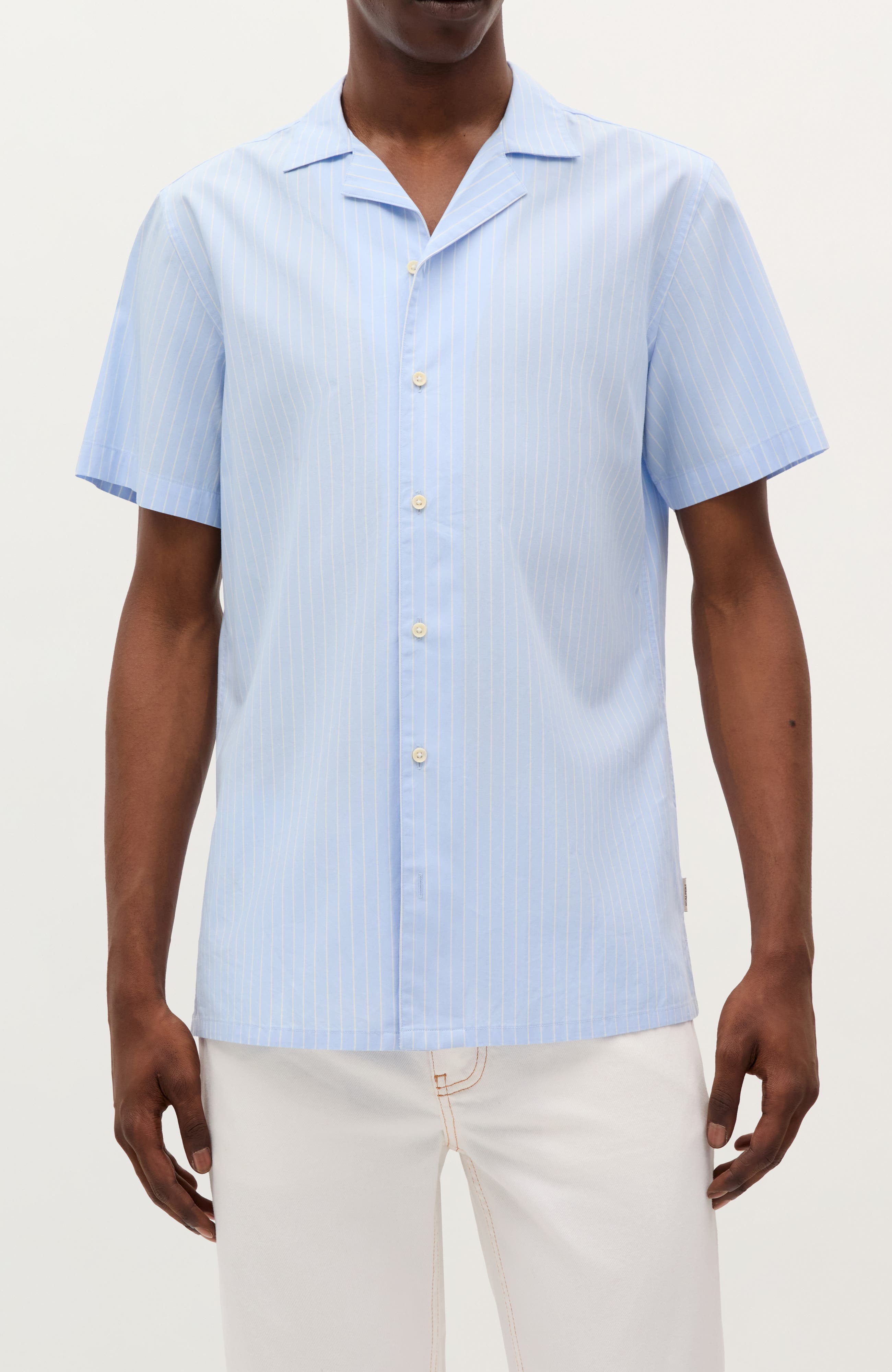 selected Blue Stripes