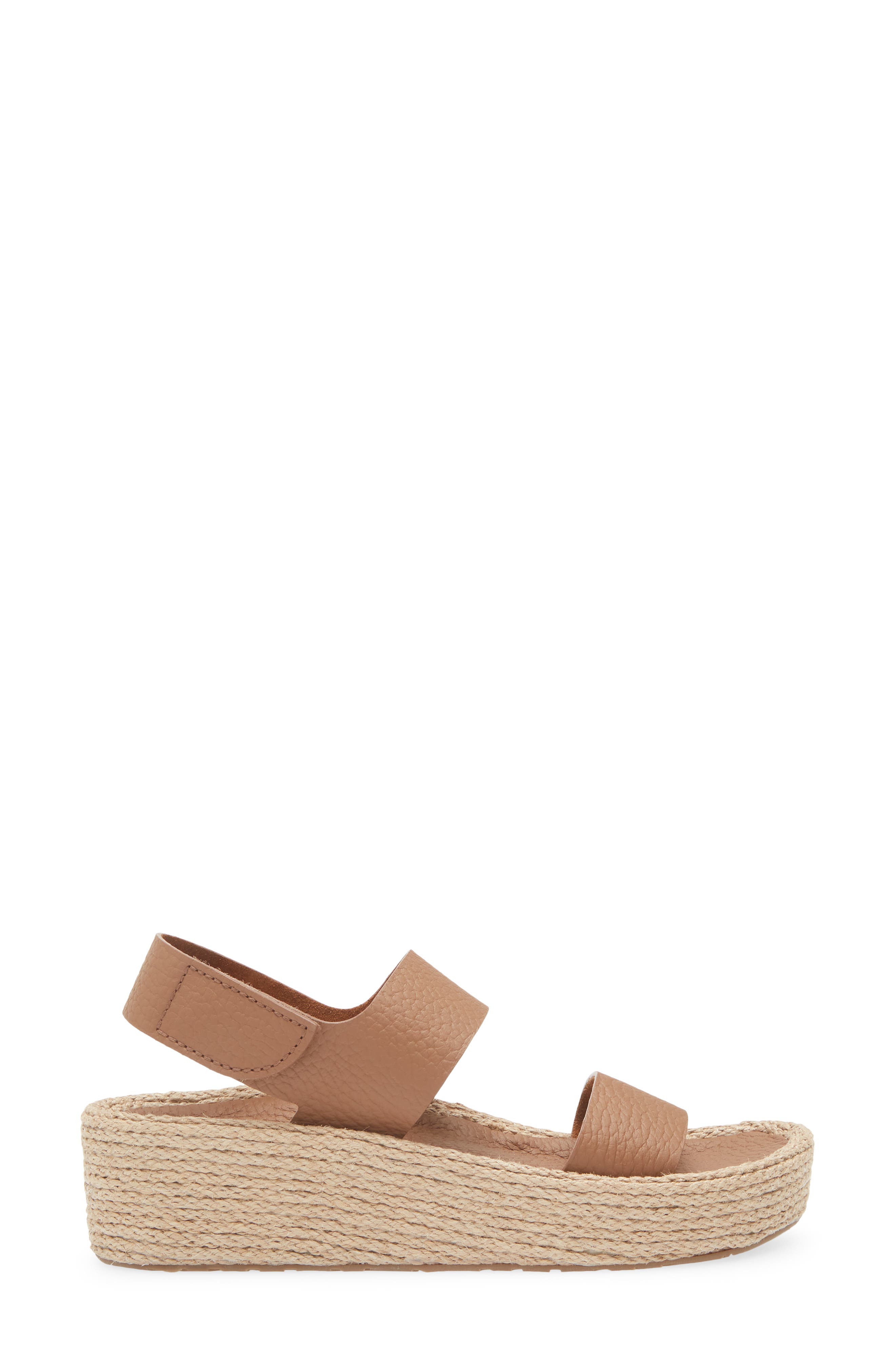 Pedro Garcia Lacey Platform Sandal, Alternate, color, 