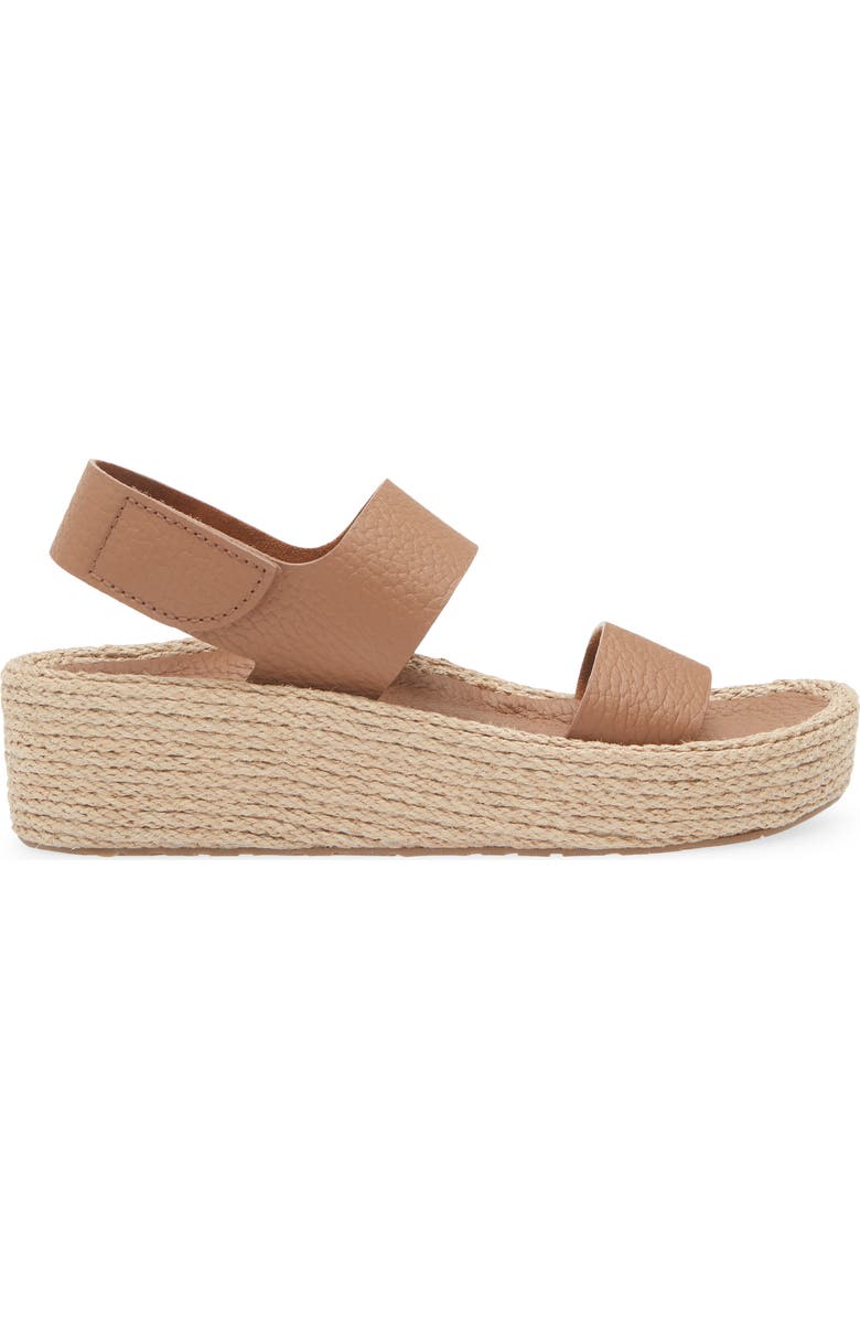 Pedro Garcia Lacey Platform Sandal, Alternate, color,