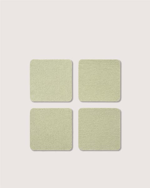 Bierfilzl Merino Wool Coaster set