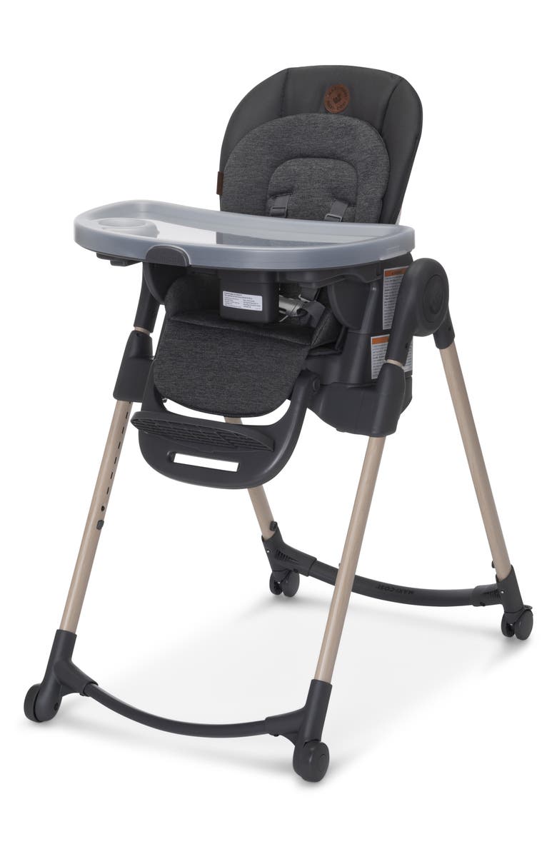 Maxi-Cosi<sup>®</sup> Minla 6-in-1 Adjustable Highchair, Main, color, Classic Graphite