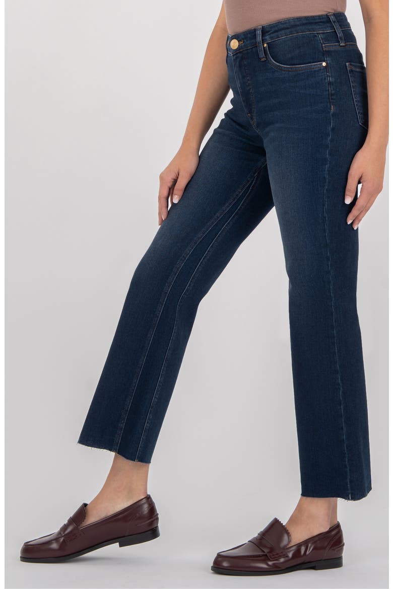 Kelsey Raw Hem Kick Flare Jeans, Alternate, color, LIKEABLE