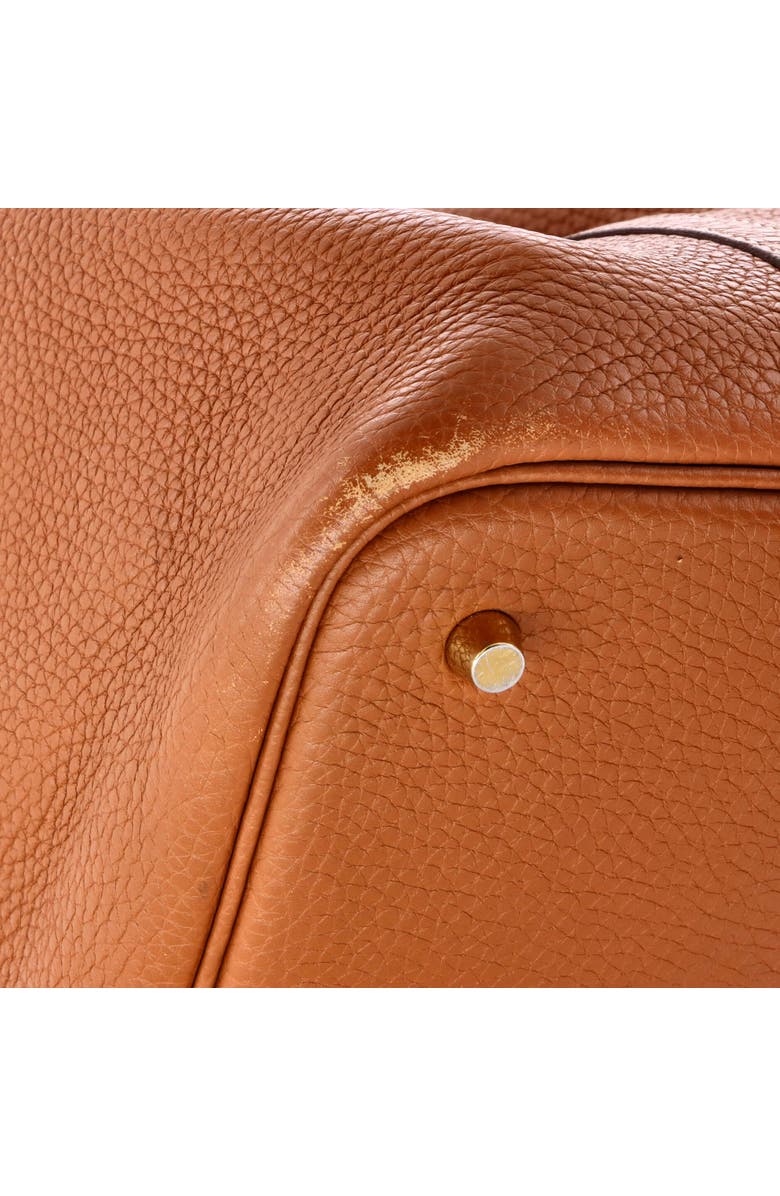 Pre-Owned Hermes Picotin Lock Bag Clemence MM, Alternate, color, Gold