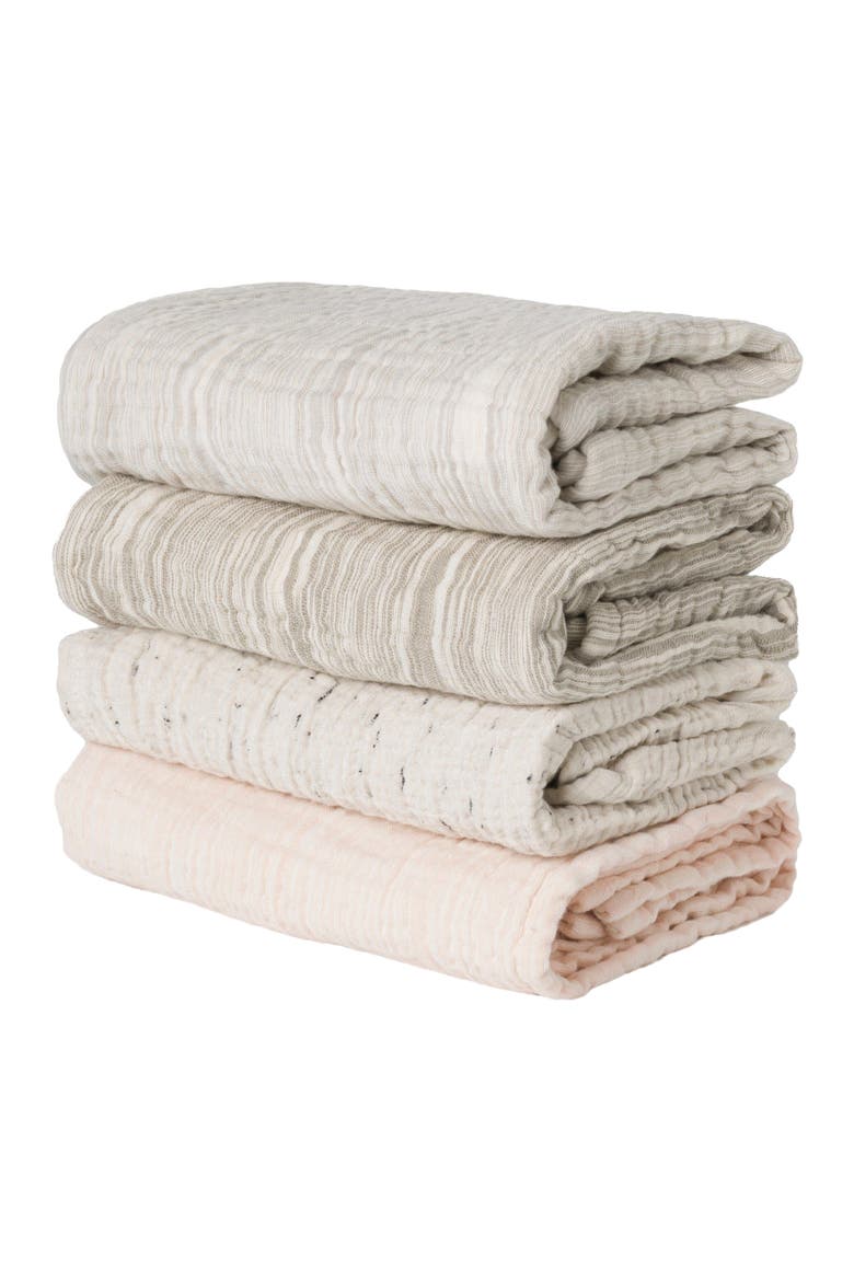 Soho Supersoft Hand / Kitchen Towel Bundle, Alternate, color, Olive