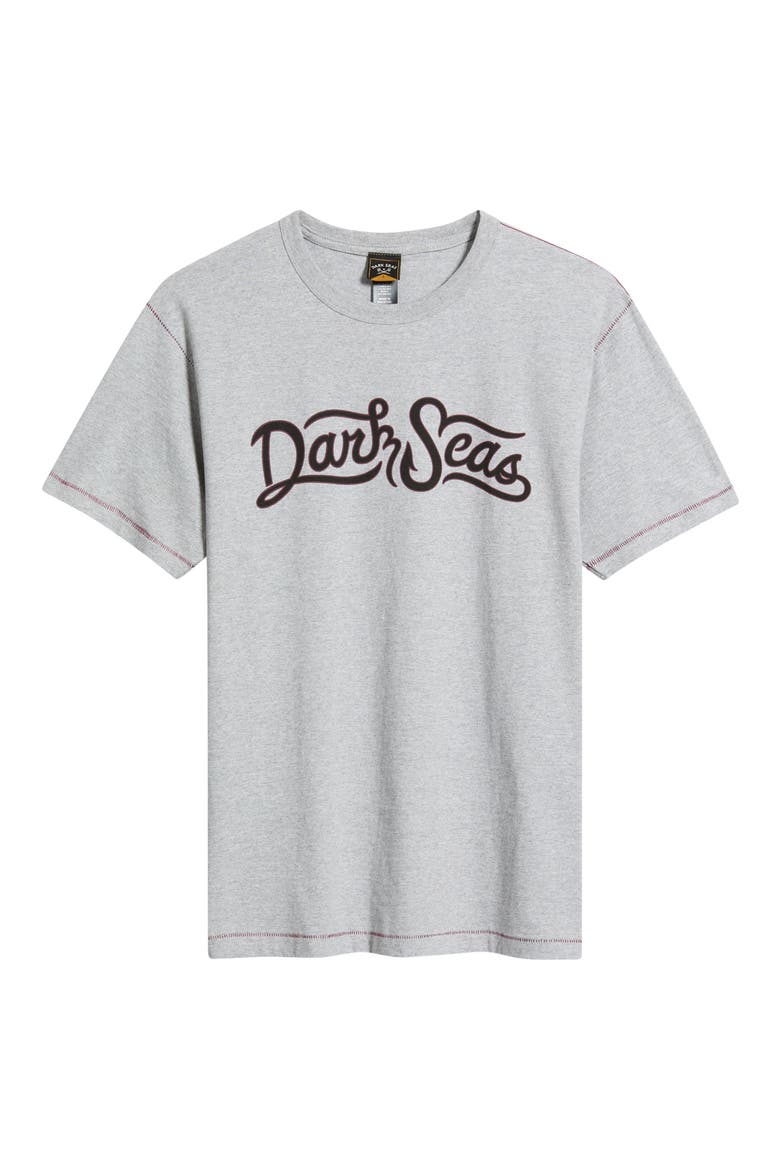 Symmetry Blind Stitch Graphic T-Shirt, Alternate, color, HEATHER GREY