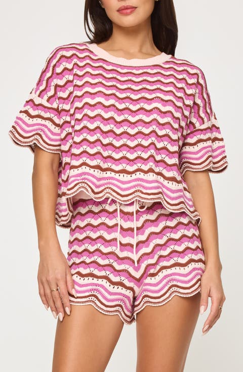 Sun Chaser Stripe Top