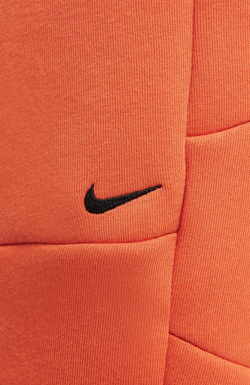 Nike Tech Fleece Joggers In Orange