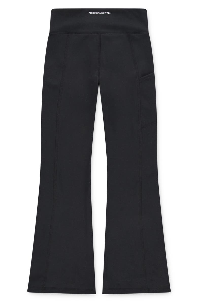 abercrombie kids Kids' YPB Flare Leggings, Alternate, color,