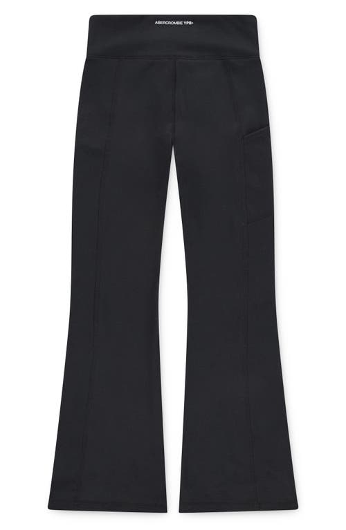 Abercrombie Kids Kids' Ypb Flare Leggings In Black