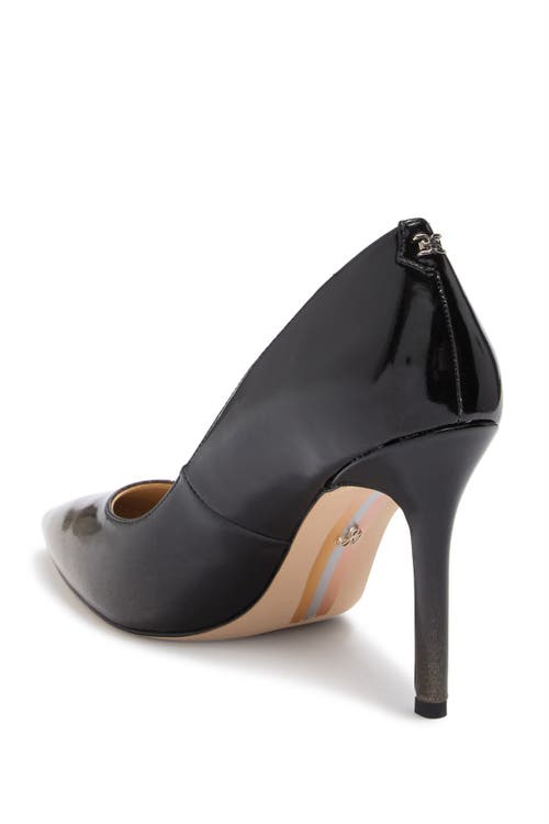 Sam Edelman Hazel Pointed Toe Pump In Black