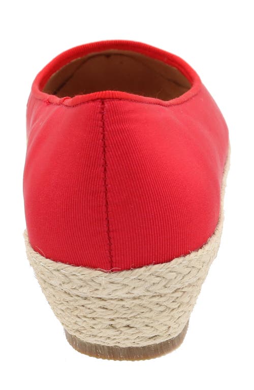 David Tate Stroll Espadrille Flat