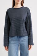 rag & bone Kelly Stripe Boxy T-Shirt