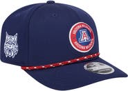 New Era Men's New Era Navy Arizona Wildcats COOLERA 9SEVENTY Rope Stretch-Snap Hat