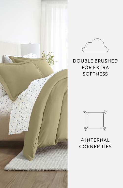 Homespun Bundle Duvet Set In Sage