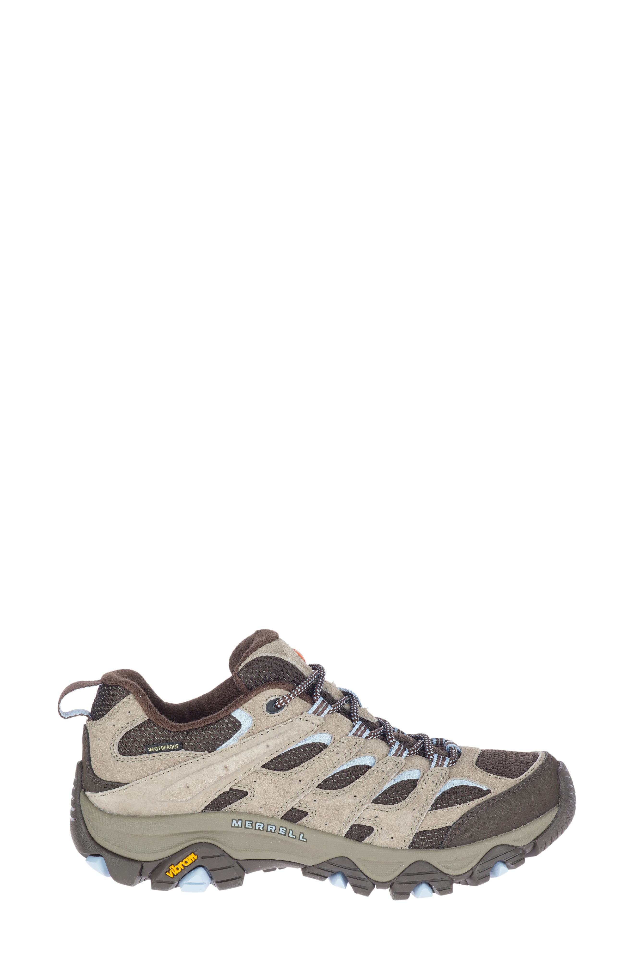 Moab 3 Waterproof Hiking Shoe, Alternate, color, BRINDLE