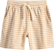 Rylee + Cru Kids' Butterscotch Stripe Shorts