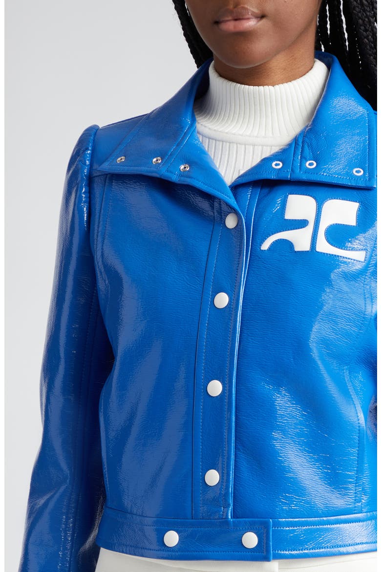 Re-Edition Vinyl Jacket, Alternate, color, BLUE