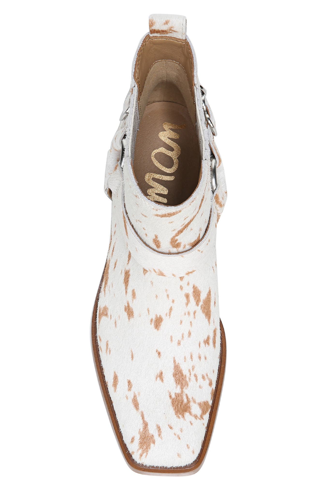 Bellamie Bootie, Alternate, color, NATURAL/ IVORY