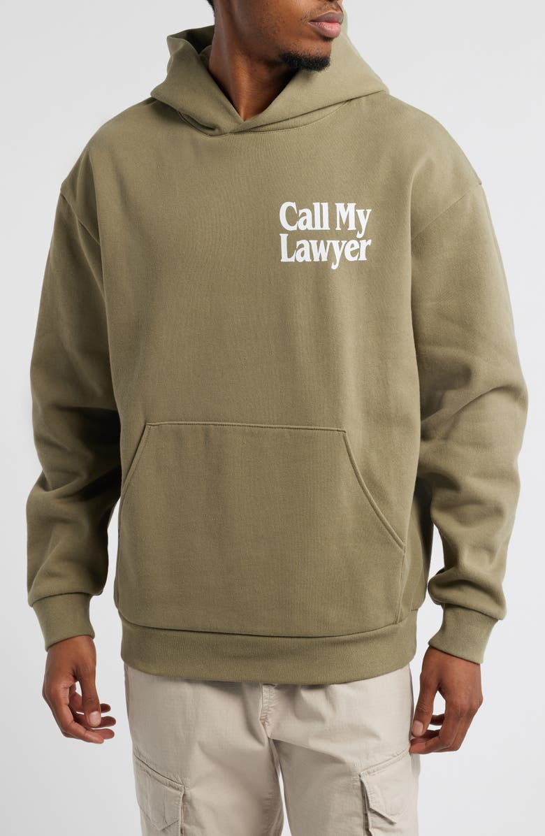MARKET Call My Lawyer Graphic Hoodie, Main, color,