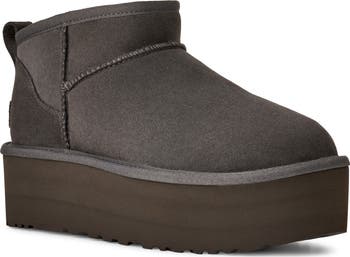 UGG® Classic Ultra Mini Platform Boot (Women) | Nordstrom