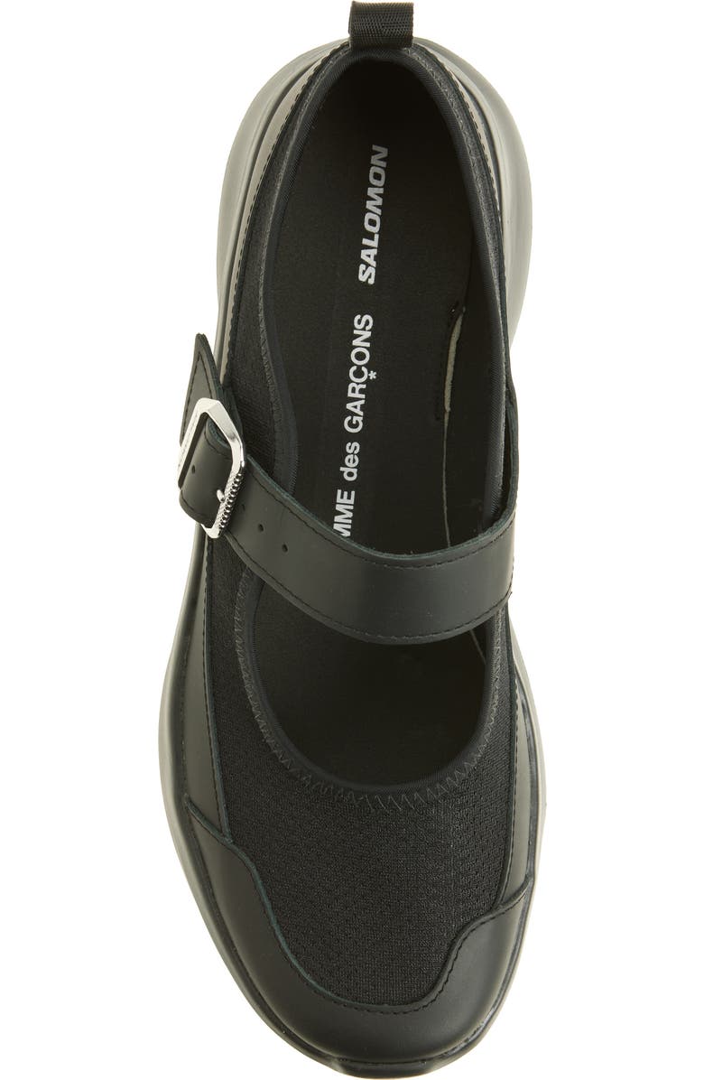 Comme des Garçons x Salomon Platform Mary Jane, Alternate, color,
