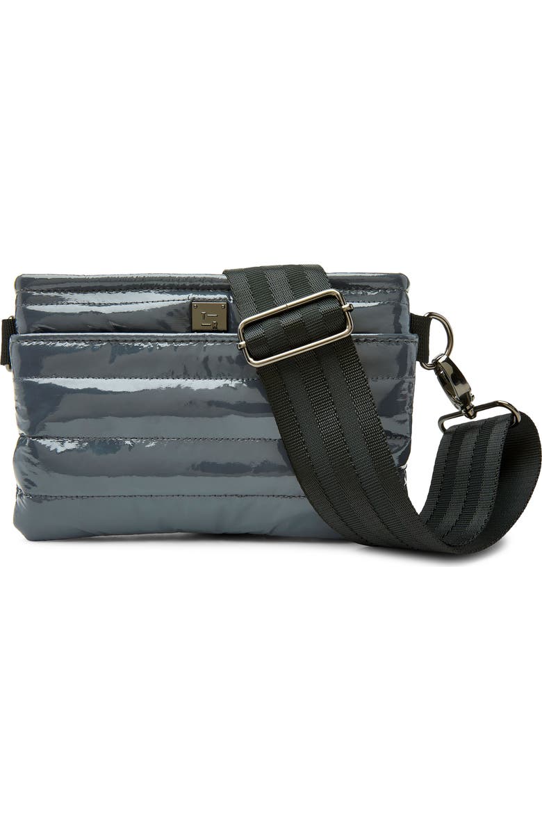 THINK ROYLN Bum Bag, Main, color, Carbon Patent