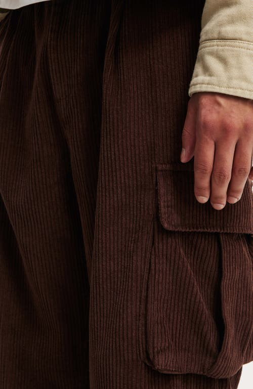 COTTON ON BAGGY PLEAT CARGO PANT 
