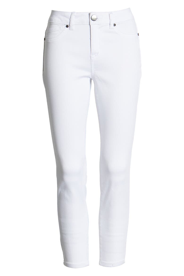 Ankle Skinny Jeans, Alternate, color, WHITE