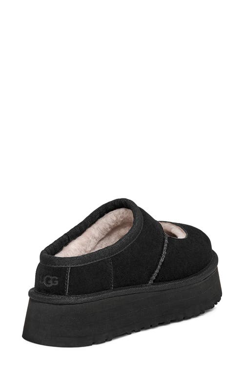 Ugg(r) Bea Genuine Shearling Lined Platform Mary Jane In Black
