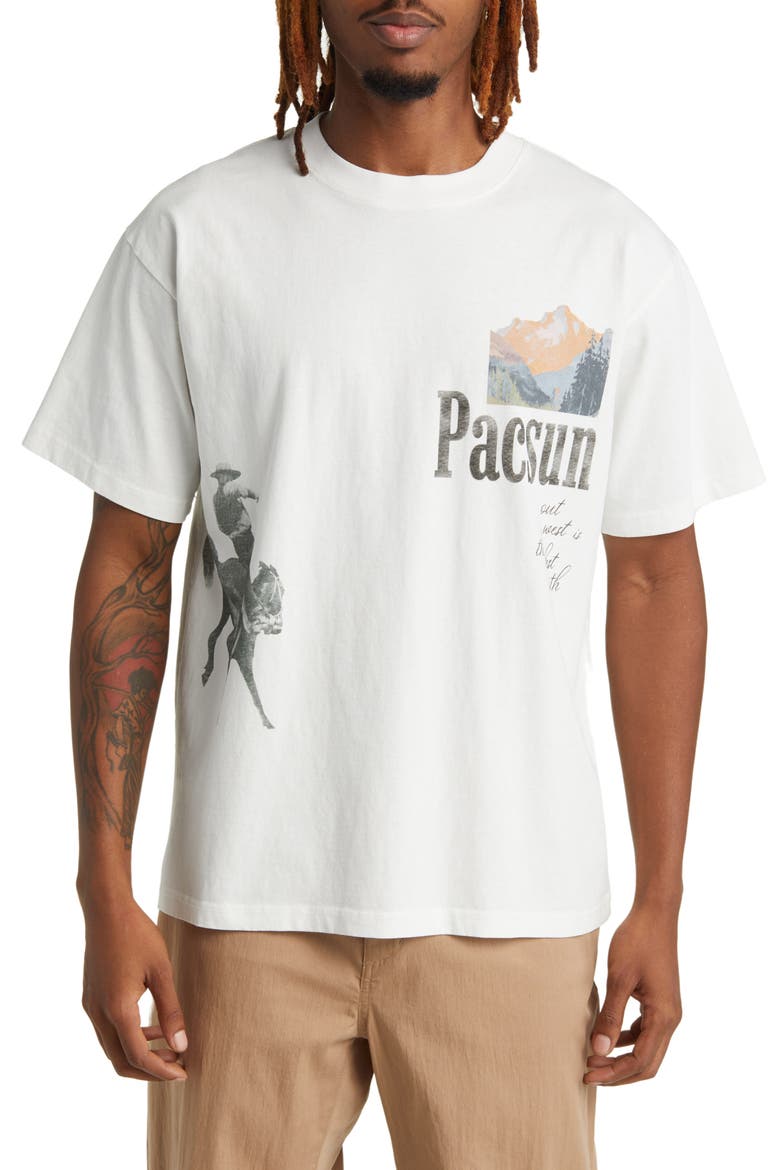 PSG Out West Graphic T-Shirt, Main, color, WHITE