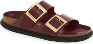 Birkenstock Arizona Droplet Buckle Slide Sandal