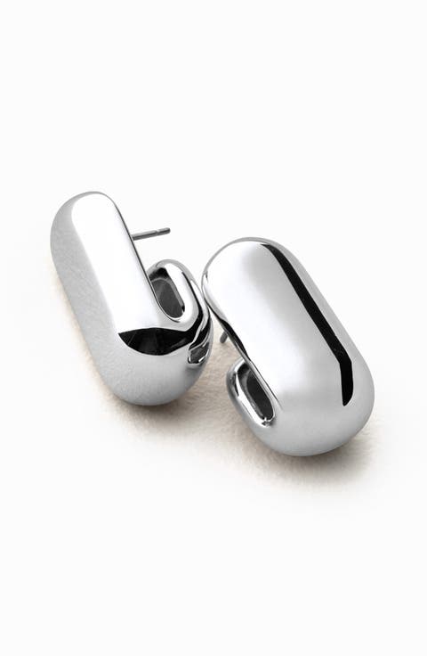 Leon Hoop Earrings