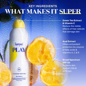 Spray to Play SPF Trio $72 Value