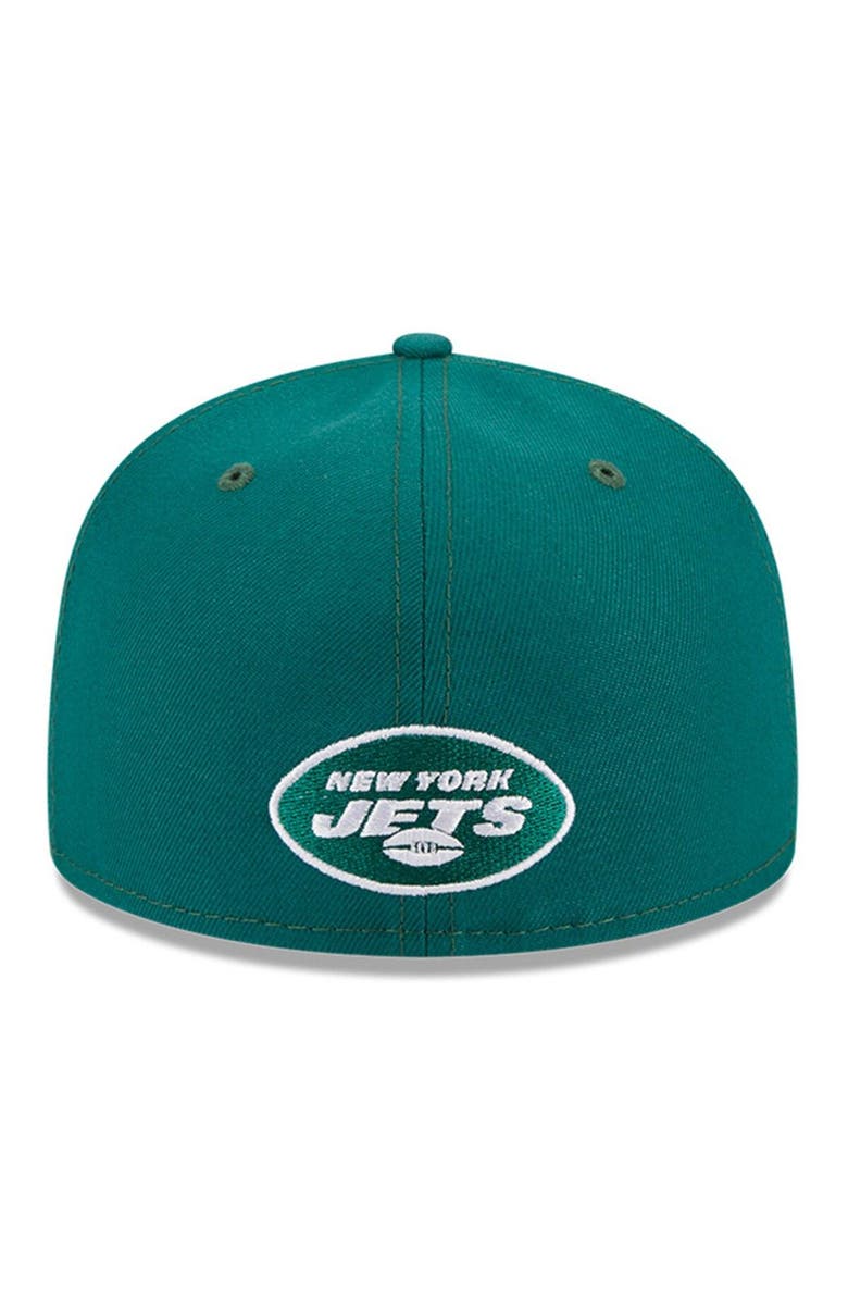 New Era Men's New Era Gotham Green New York Jets 2023 NFL Draft 59FIFTY Fitted Hat, Alternate, color,