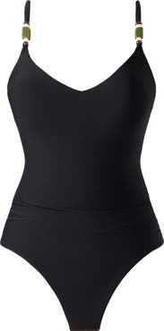 Magicsuit® Milli Bead Strap One-Piece Swimsuit