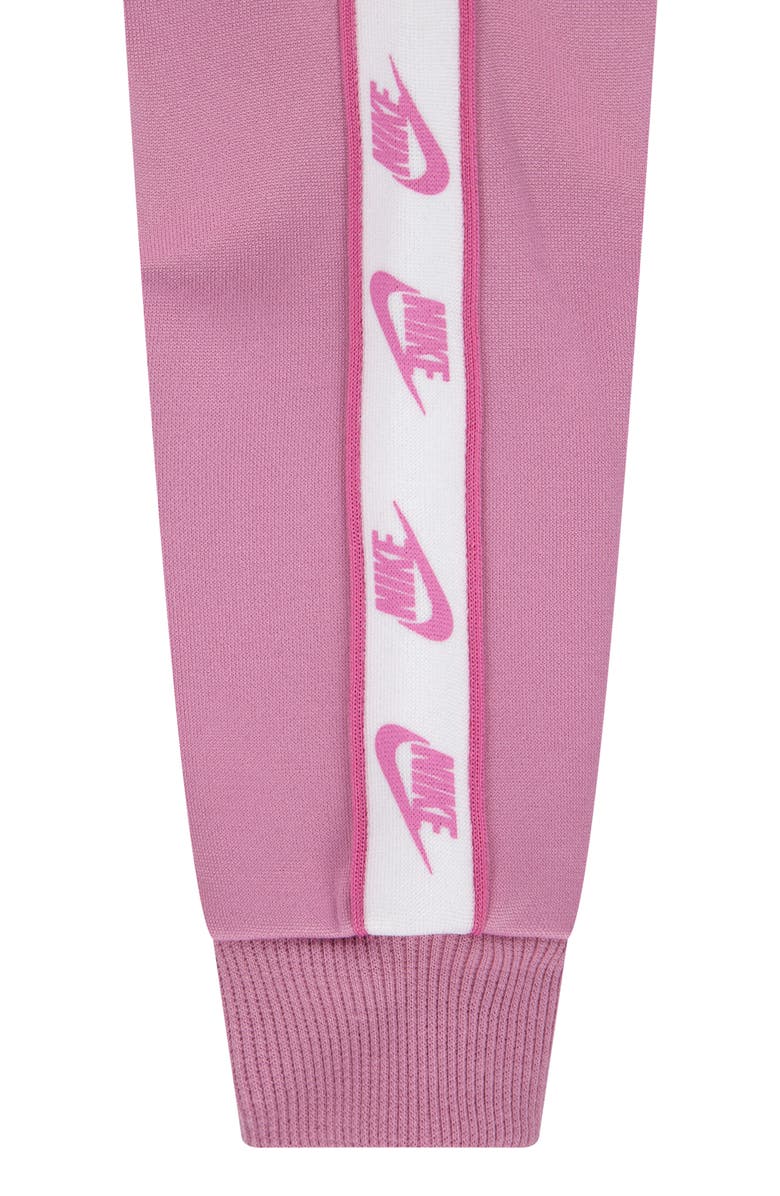 Nike Kids' Logo Tape Jacket & Joggers Set, Alternate, color, Magic Flamingo