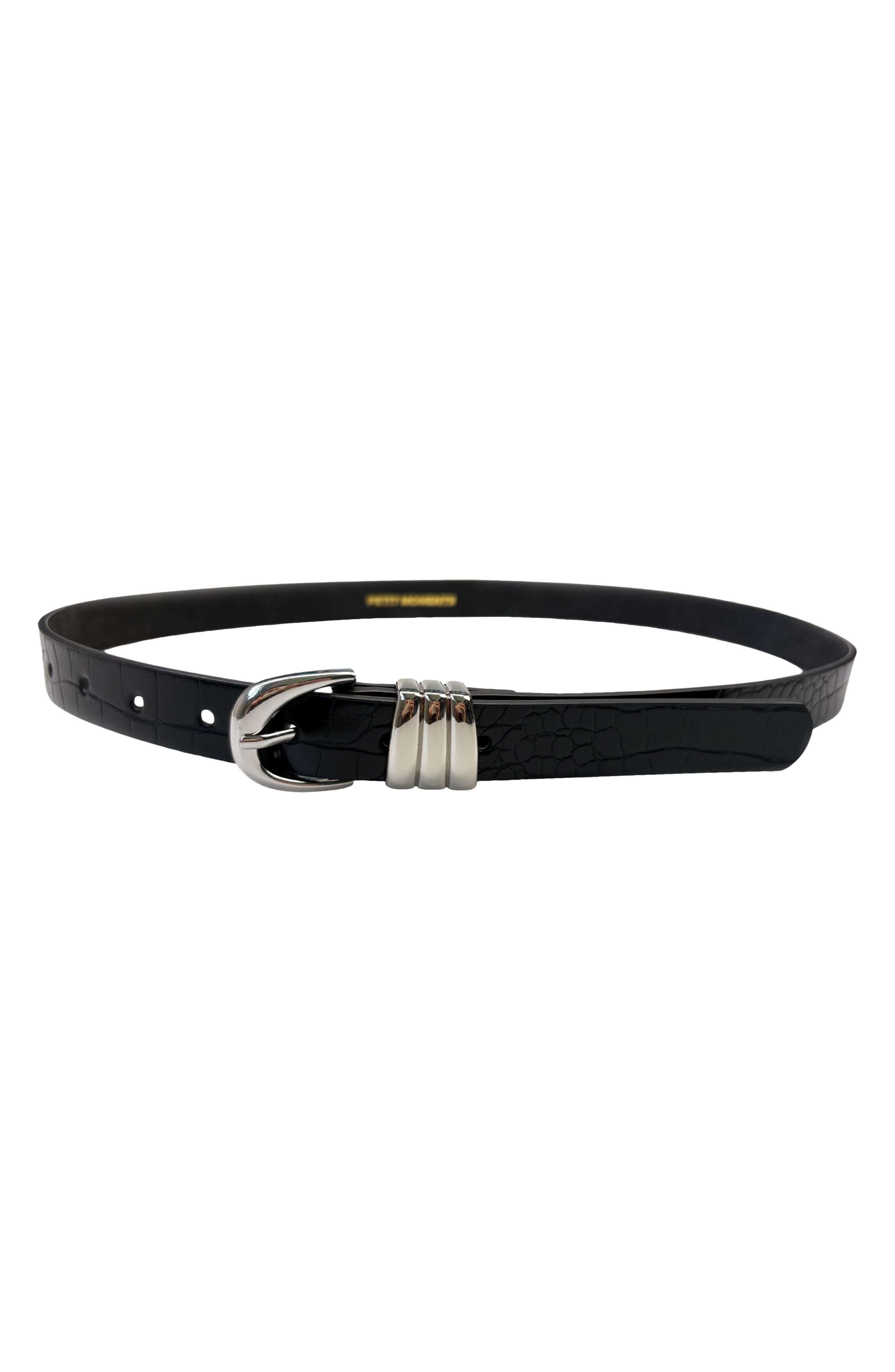 selected BLACK CROC/ SILVER