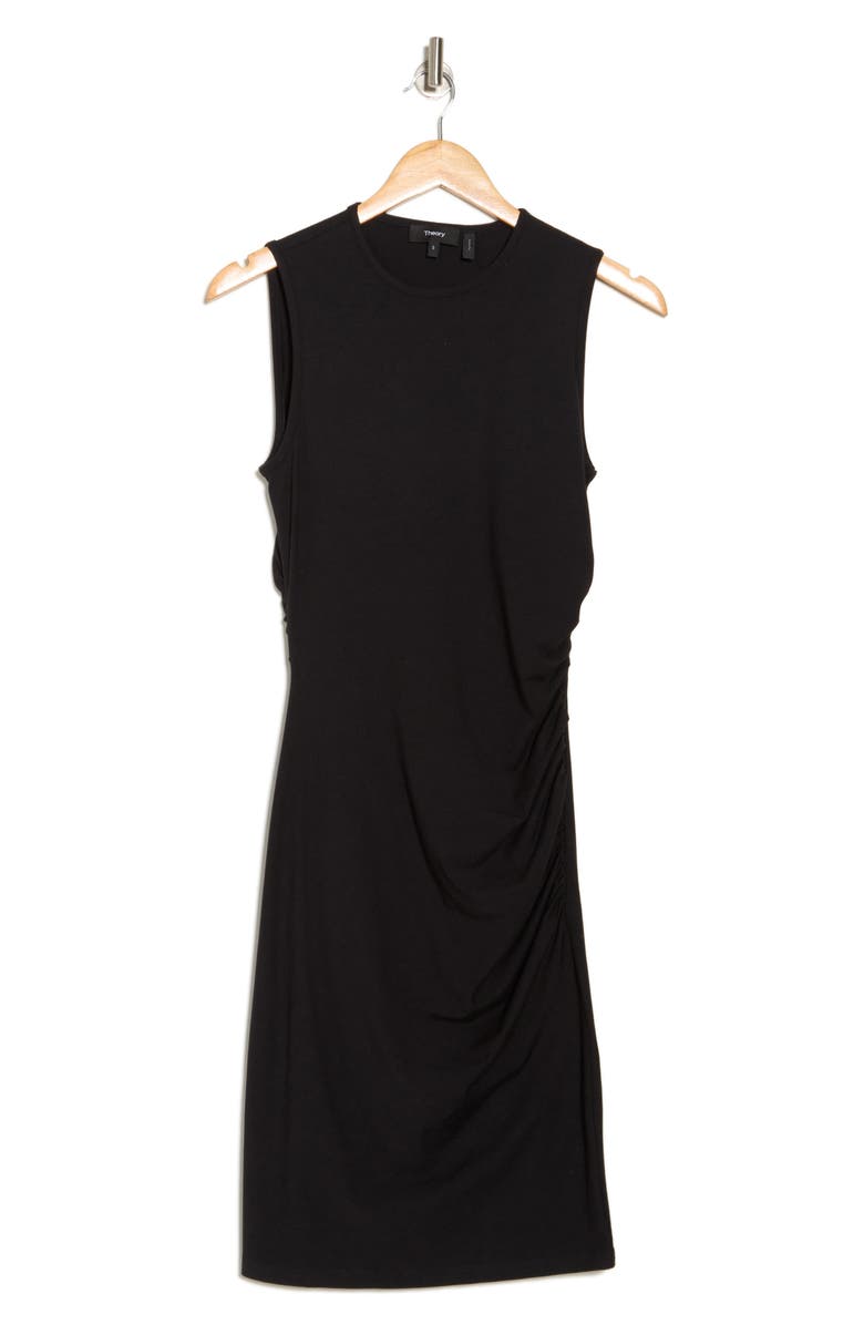 Theory Ruched Sheath Dress, Alternate, color, 