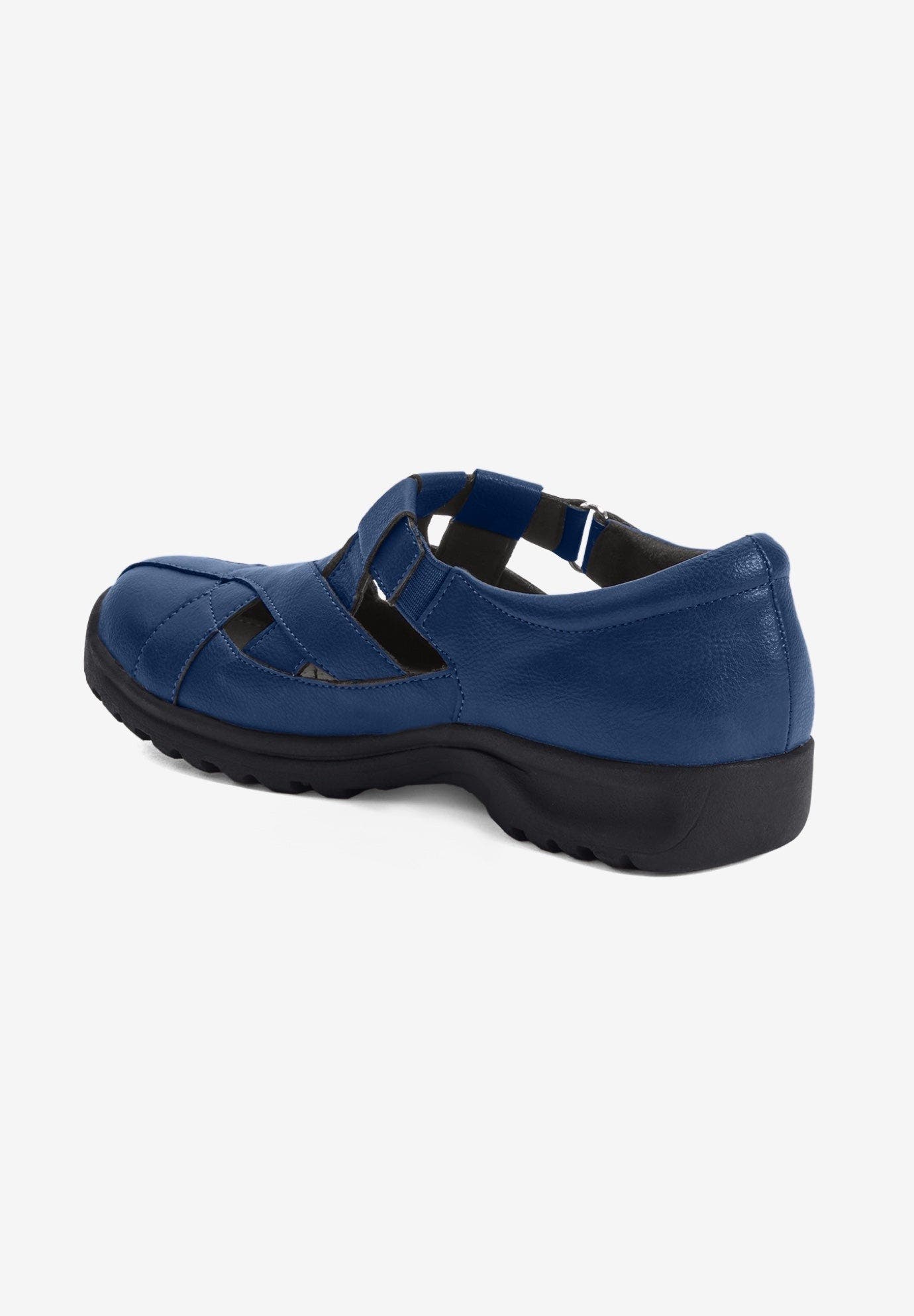 The Cailyn Flat, Alternate, color, NAVY