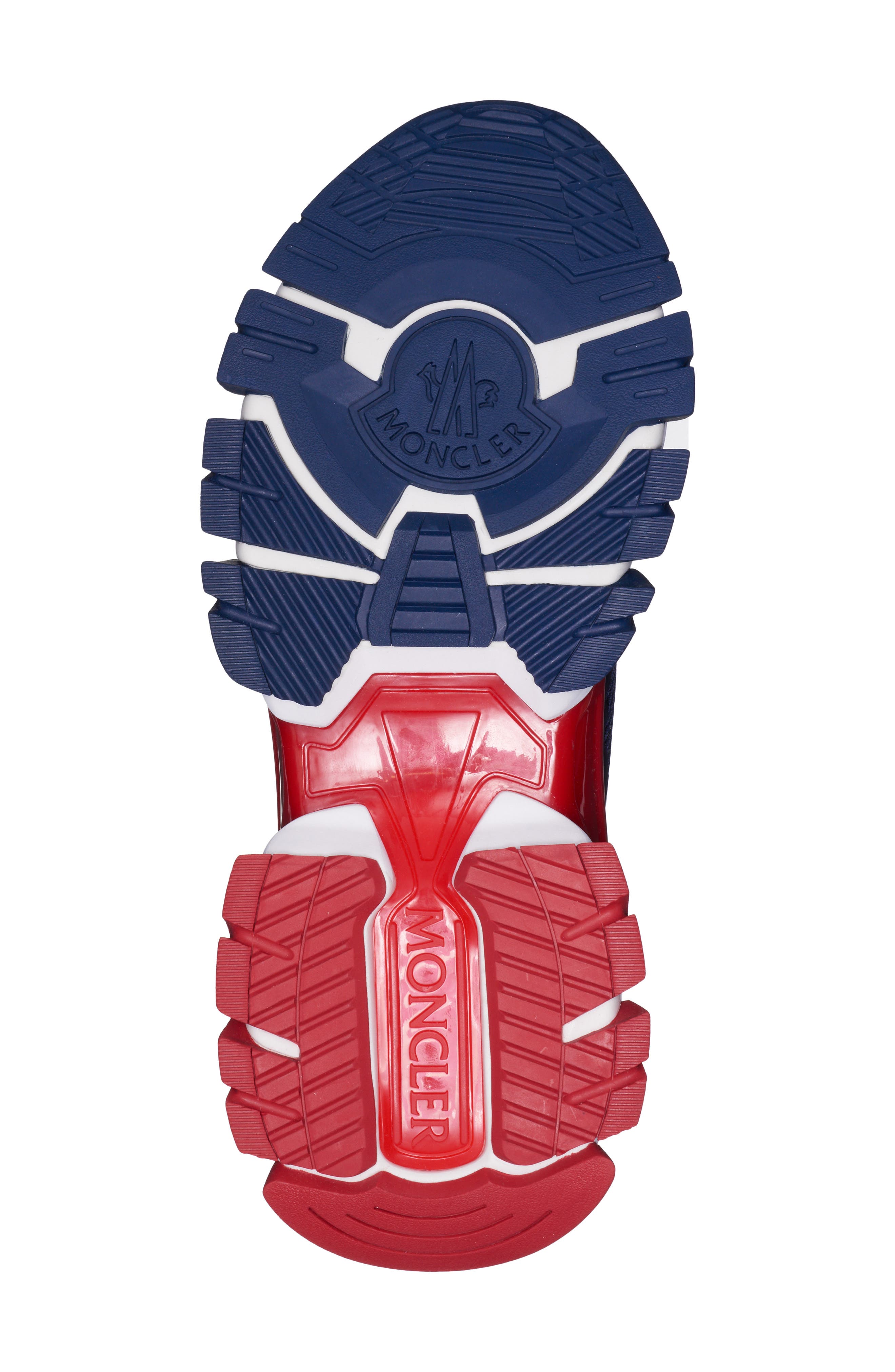 Moncler Leave No Trace Sneaker, Alternate, color, 