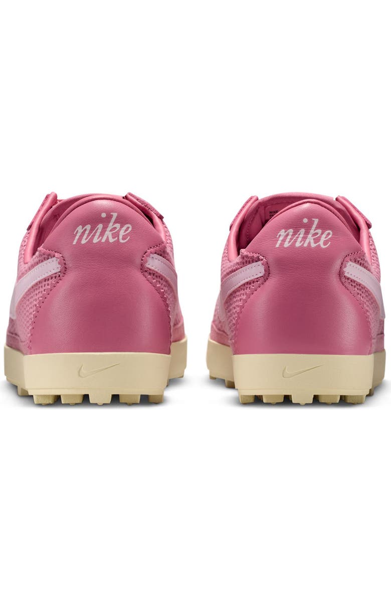 Nike Astrograbber Textile Football Sneaker, Alternate, color, Peony/ Pink Foam/ Muslin